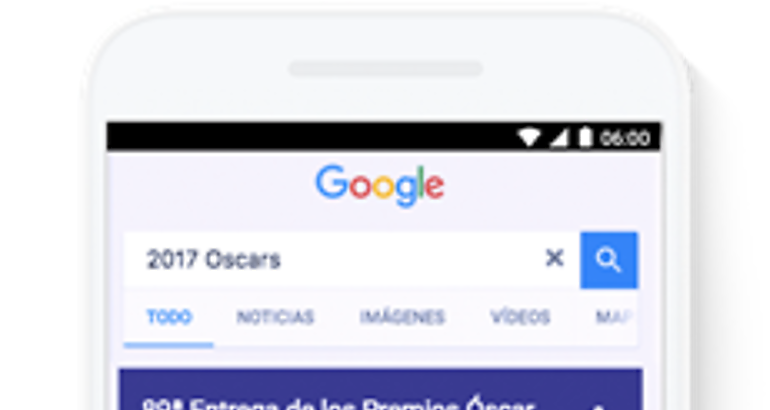 google y premios oscar