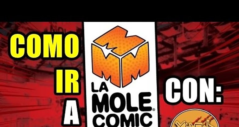 la mole  comic con