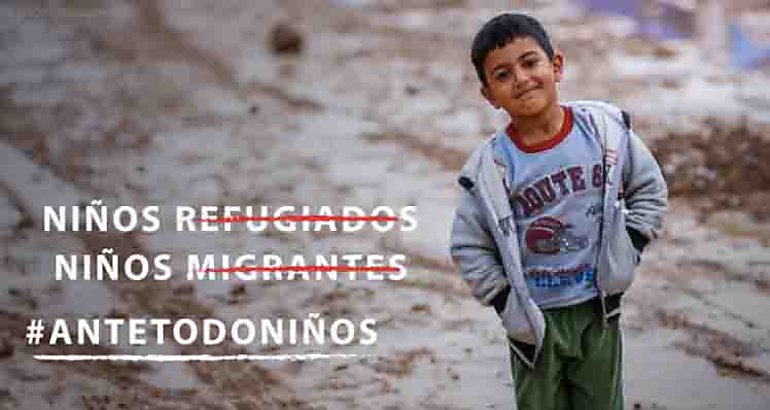 Nios inmigrantes