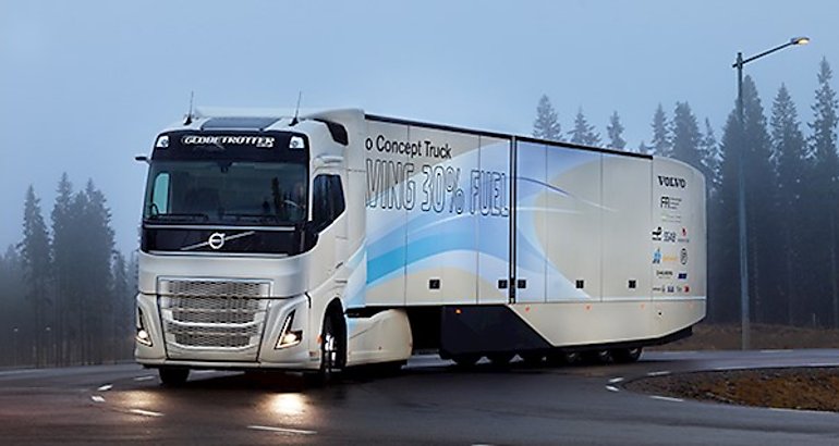 Concept Truck de Volvo 