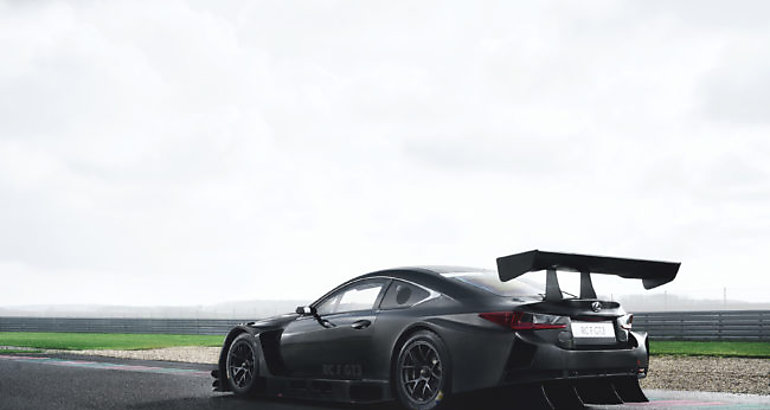 Lexus RC F GT 2017