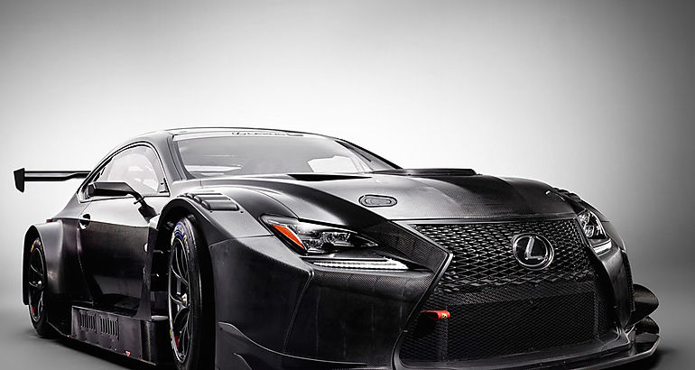 Lexus RC F GT 2017 