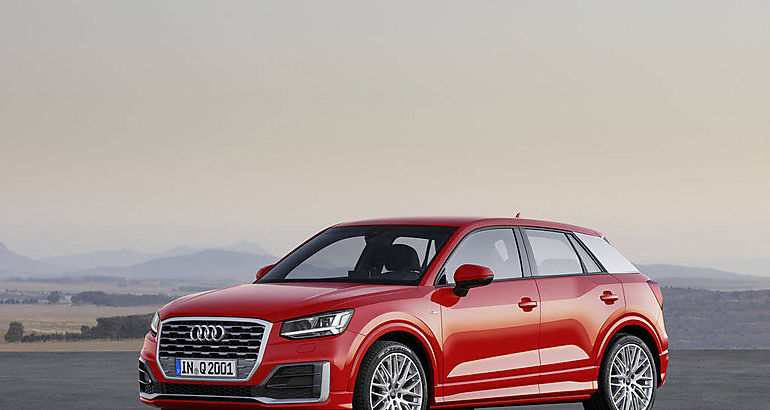 Audi Q2 TFSI 14 STronic