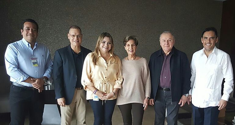 Senadora Isabel Allende visita Panam