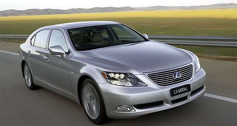 Lexus LS 600hL