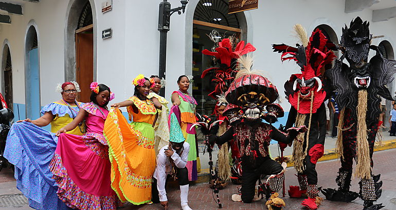 Congos y Diablos de Portobelo