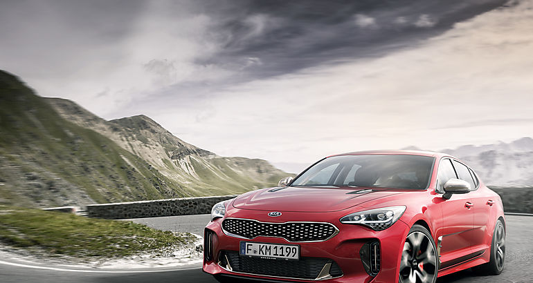 Kia Stinger 