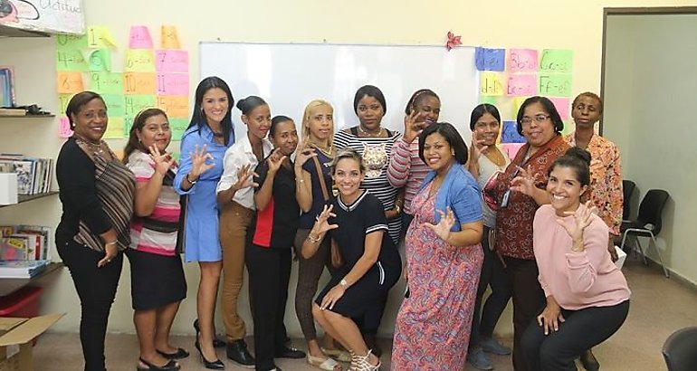 Mujeres colonenses  proyecto Coln Puerto Libre