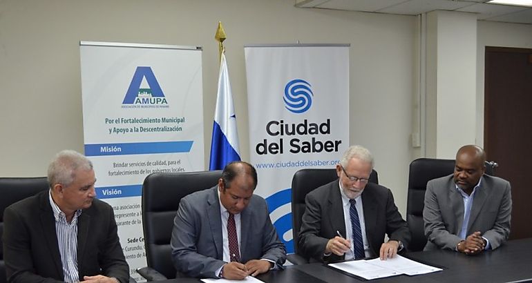 Firma de convenio de cooperacin CIDESAMUPA