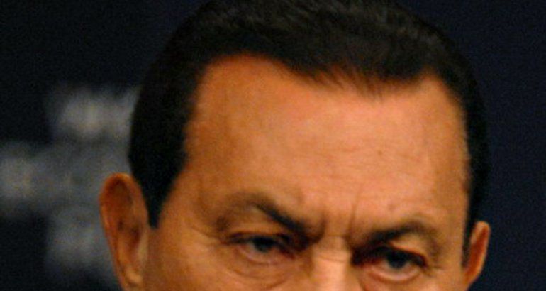  Hosni Mubarak