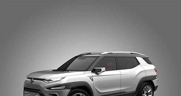 SSangyong Concept XAVL 