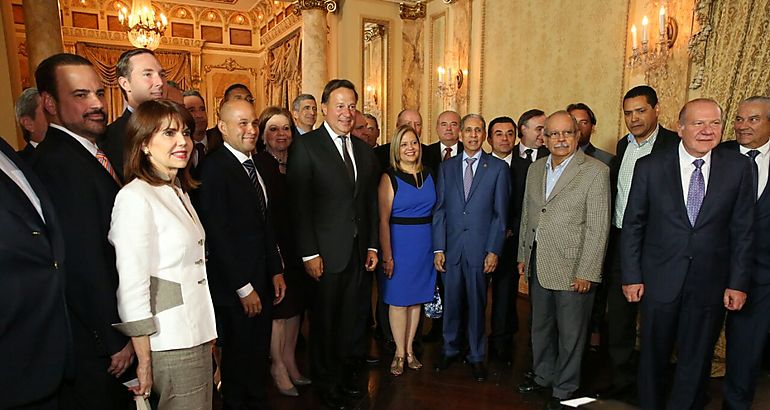 Presidente Varela con ms gente