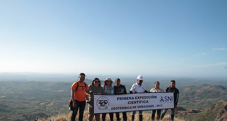 Primera Expedicin Cientfica Geotrmica