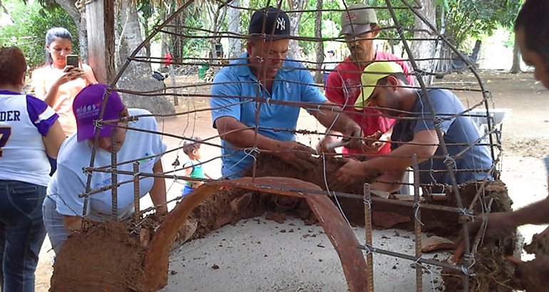 Construccin de horno artesanal