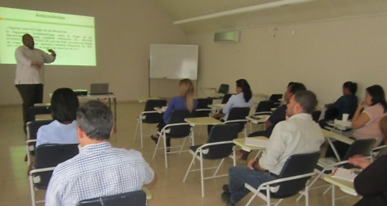 SIP organizo taller sobre temas aduaneros con Centroamrica