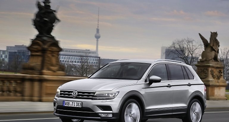 Volkswagen Tiguan 20 TDI 4 Motion