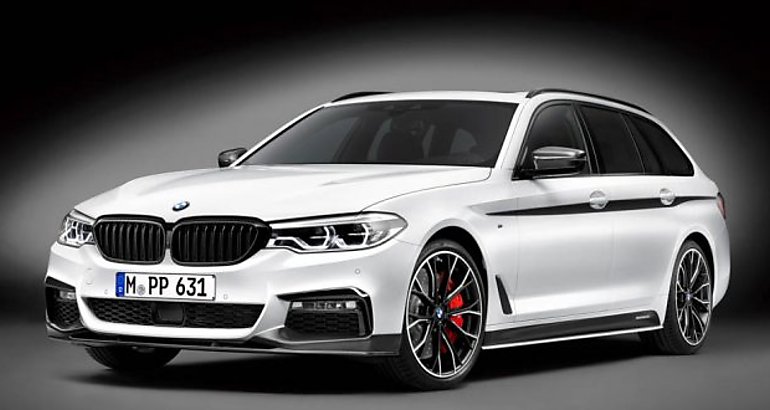 Accesorios BMW M Performance para el nuevo BMW Serie 5 Touring