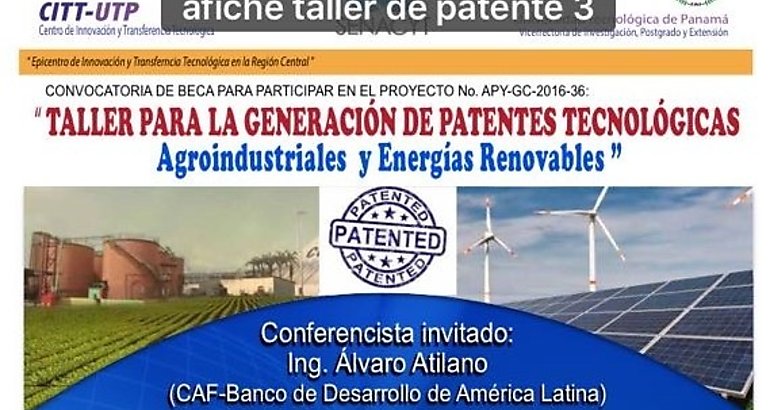 taller de  patentes 