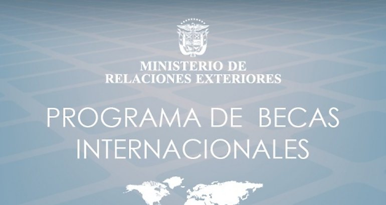 Programa becas internacionales