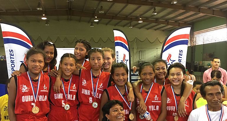 Guna Yala vencio en baloncesto femenino