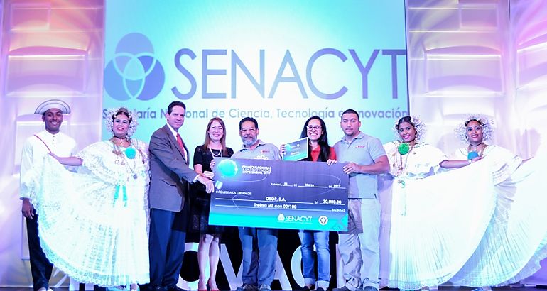 OSOP SA gana el Premio Nacional a la Innovacin Empresarial 2017