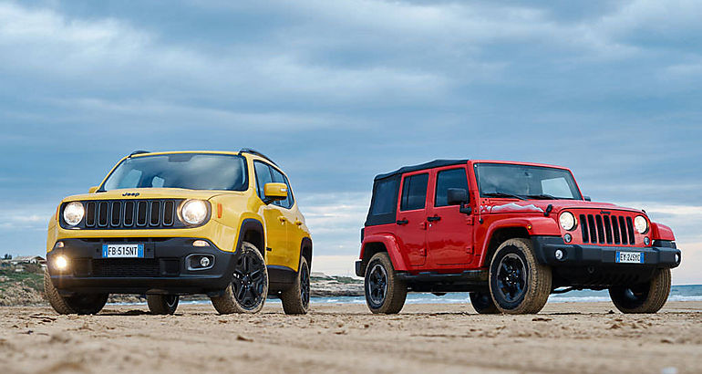 Jeep Wrangler y Renegade