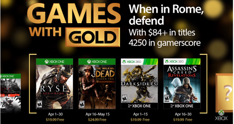 Games With Gold