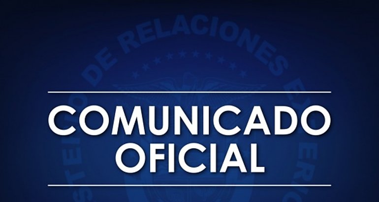 Comunicado oficial