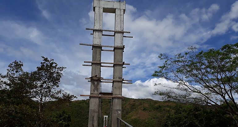 Rehabilitacin del puente en Veraguas