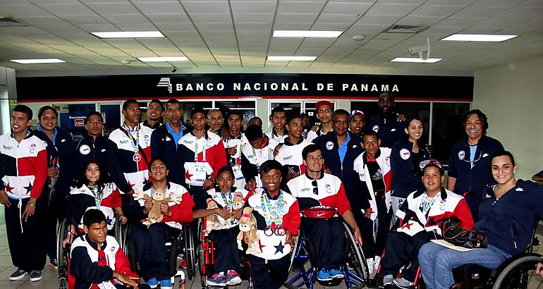 Deportistas juveniles parapanamericanos