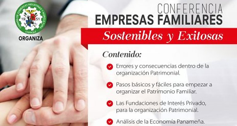 Conferencia Empresas Familiares Sostenibles y Exitosas