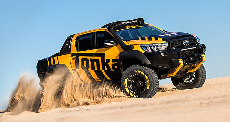 Toyota Hilux Tonka 