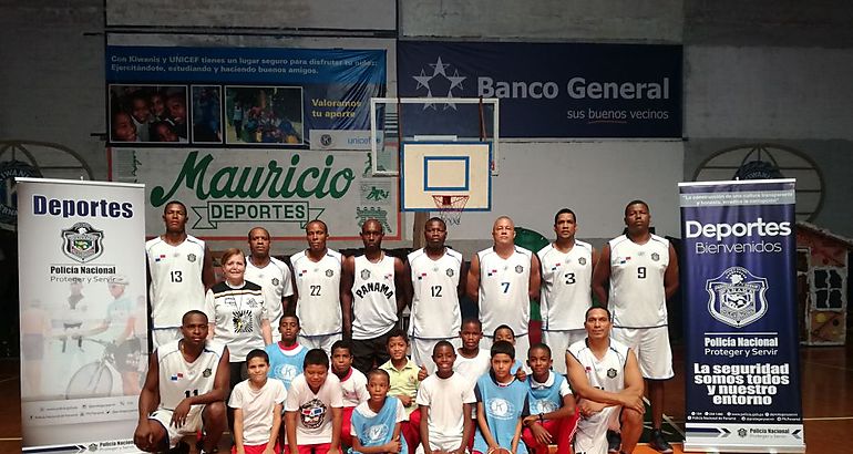 Baloncesto de la Polica Nacional