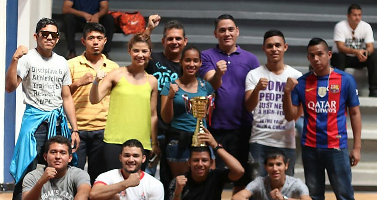 UTP Campen de la Copa de Karate UNACHI