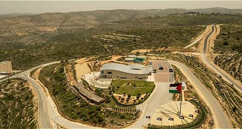 vial en Ramala Palestina