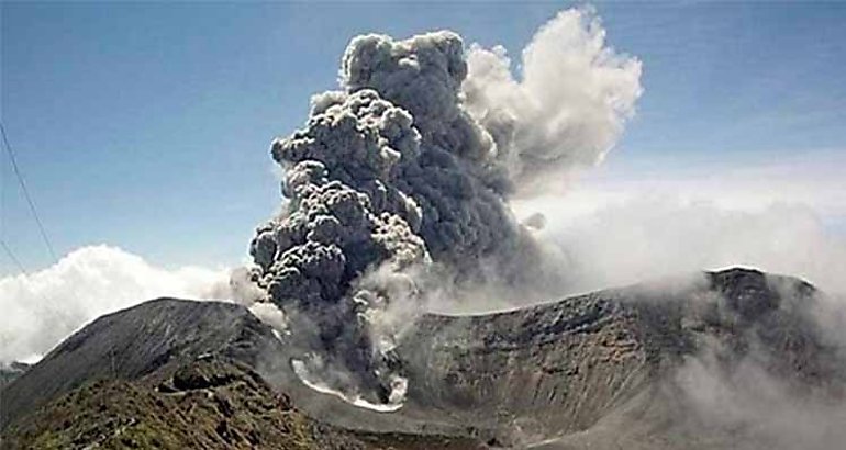 Volcn tico Turrialba