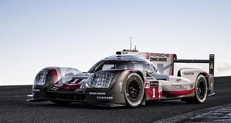  Porsche 919 Hybrid