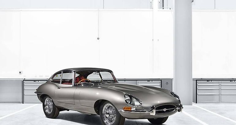 Jaguar Classic presenta el EType Revorn