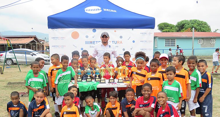 Liga infantil de ftbol Copa Metro de Panam SA 