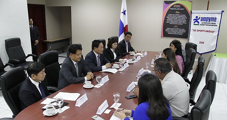 Corea interesada en MIPYMEs panameas