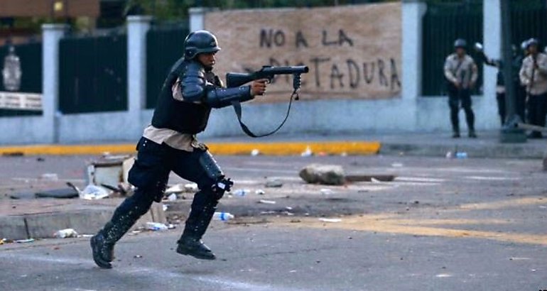 Manifestaciones en Venezuela 