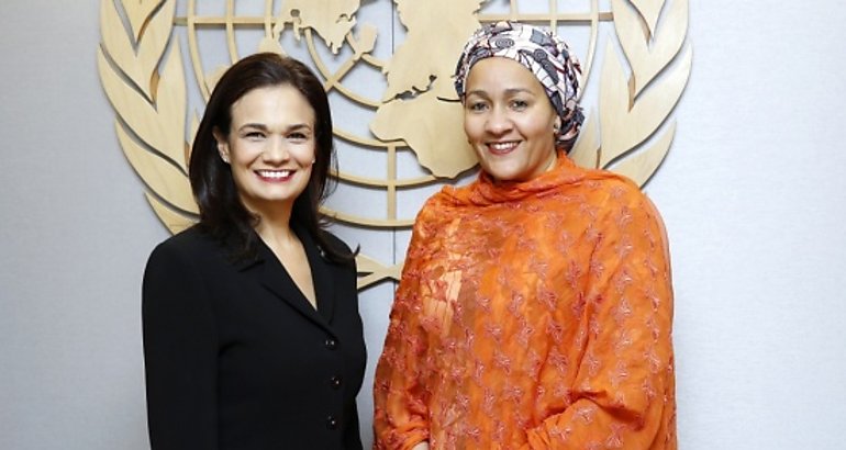 Amina J Mohammed