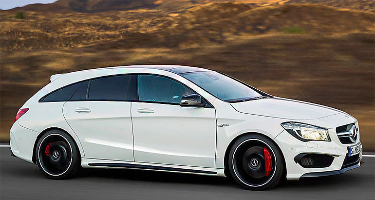 MercedesBenz CLA Shooting Brake