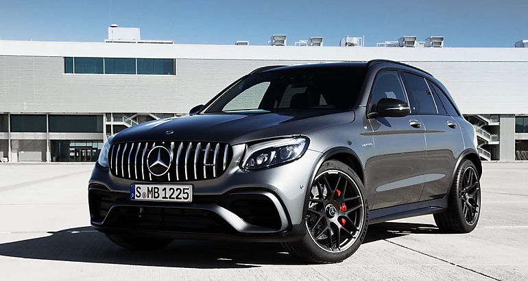 MercedesAMG GLC 63 S 4MATIC