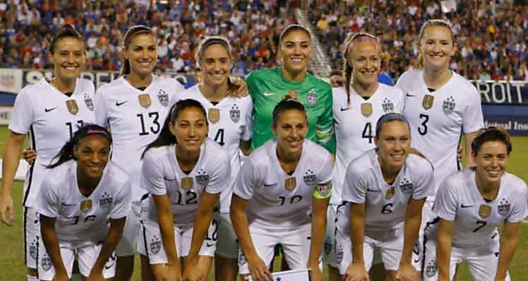 Seleccin femenina de EEUU de ftbol