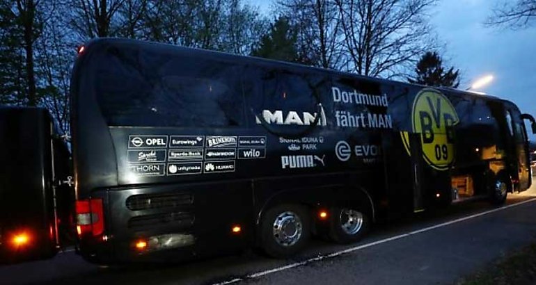 Ataque al autobus del Borussia Dortmund 