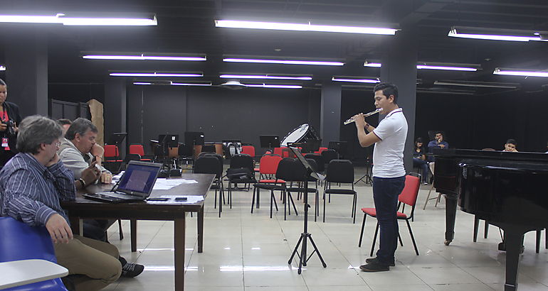 Prueba musical