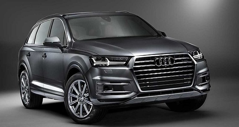 Audi Q7 2018