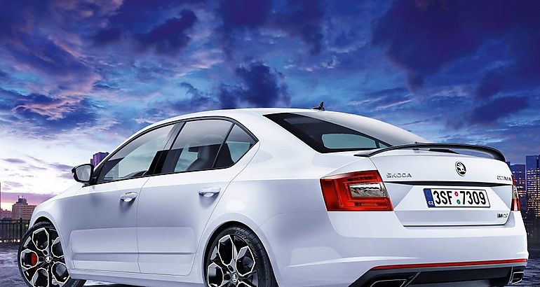 Skoda Octavia RS