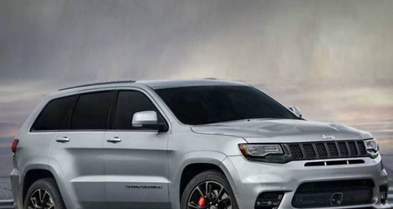 Jeep Grand Cherokee Trackhawk